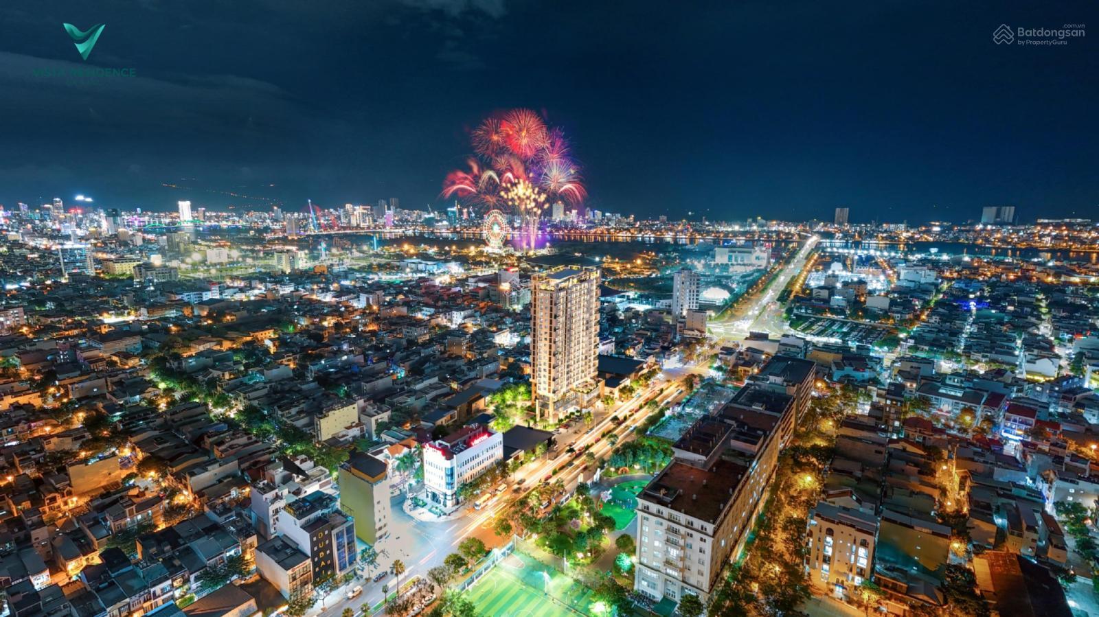 CHỈ VỚI 1,3 tỷ SỠ HỮU NGAY CĂN HỘ 2PN TRUNG TÂM HẢI CHÂU, SỔ HỒNG VĨNH VIỄN - VIEW NGẮM PHÁO HOA QT - Ảnh chính